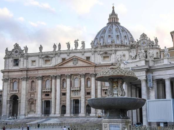 Vatican House 罗马 外观 照片